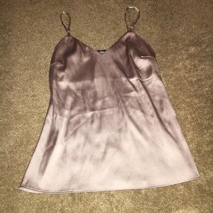 Silky blush top